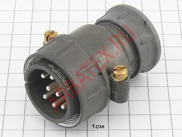 ШР32П8НГ3 вилка фото фото 2 ШР32П8НГ3 вилка Разъемы ШР, СШР фото фото 2