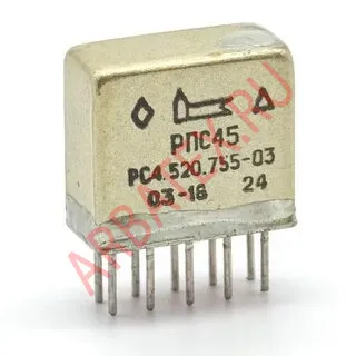 РПС45 РС4.520.755-03 РПС45 РС4.520.755-03