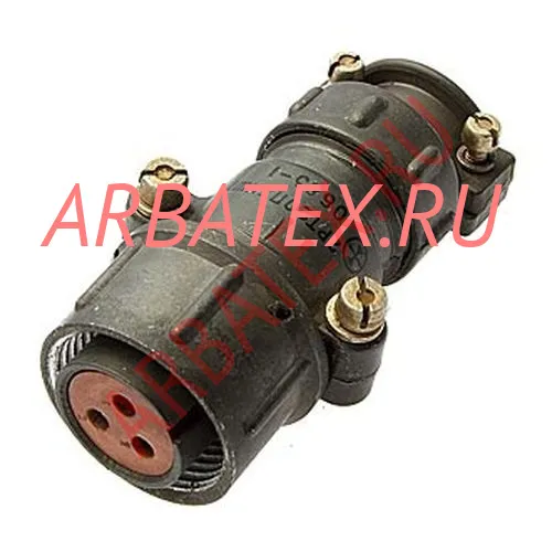 2РТ16ПК2НГ5-А розетка кабельная фото 2РТ16ПК2НГ5-А розетка кабельная Разъемы разное фото