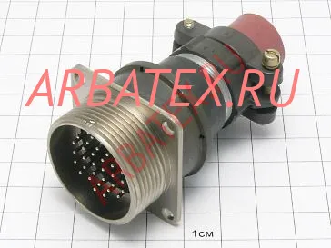 2РМГД39БПЭ22Ш5Е2 фото 2РМГД39БПЭ22Ш5Е2 Разъемы 2РМ, 2РМТ, 2РМГ, 2РМДТ, ОНЦ-РГ фото