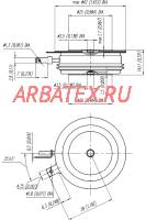 ТБИ133-400-8-681 ТБИ133-400-8-681