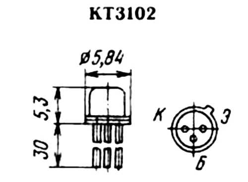 КТ3102И фото 3 КТ3102И фото 3
