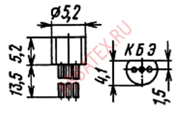 КТ201БМ фото 2 КТ201БМ фото 2