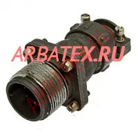 ШР20ПК4НШ8 вилка блочная фото ШР20ПК4НШ8 вилка блочная Разъемы разное фото