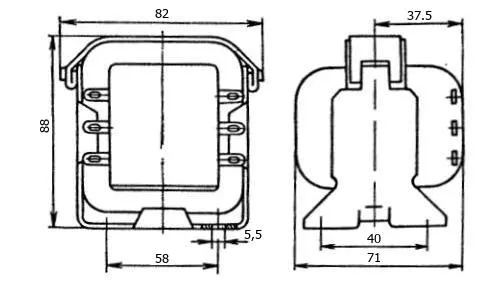 Д53К дроссель Д53К дроссель