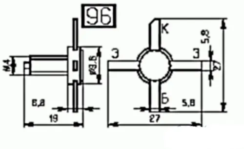 КТ934Д фото 3 КТ934Д фото 3
