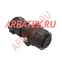 ШР20П3ЭШ6Н розетка кабельная фото ШР20П3ЭШ6Н розетка кабельная Разъемы разное фото