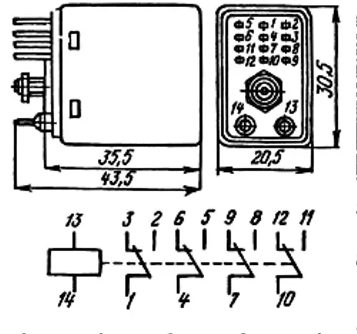 РЭС-32 РФ4.500.335-04.01 фото 3 РЭС-32 РФ4.500.335-04.01 фото 3