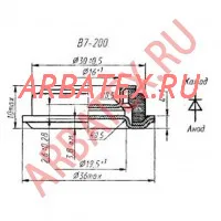 В7-200-3В диод