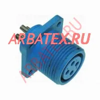 ШР20П4ЭГ8Н-М розетка блочная фото