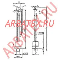 ТС80-4 тиристор ТС80-4 тиристор