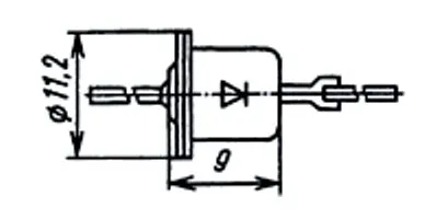 Д237Д диод фото 2 Д237Д диод фото 2