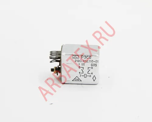 РЭС-6 РФ0.452.110-01 фото 4 РЭС-6 РФ0.452.110-01 фото 4