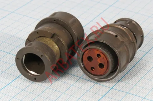 2РМ22КПЭ4Г3В1 Разъемы 2РМ, 2РМТ, 2РМГ, 2РМДТ, ОНЦ-РГ фото фото 3