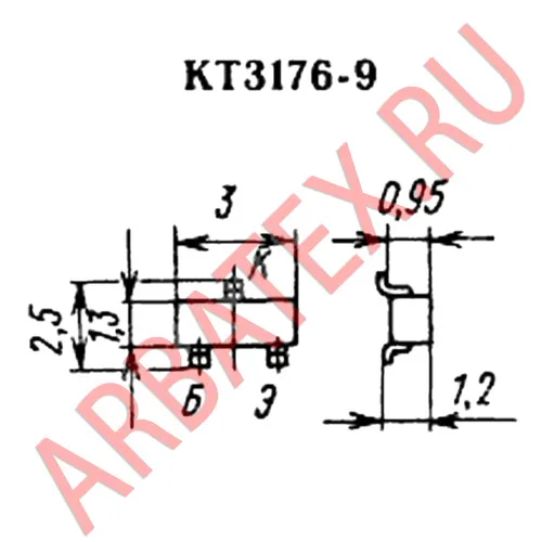 КТ3176А9 фото 3