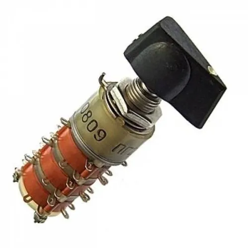 ПГ2-1-6П4НВ-К переключатель галетный фото 2 ПГ2-1-6П4НВ-К переключатель галетный фото 2