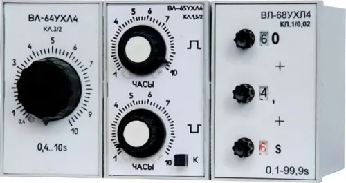 ВЛ-64 0.12-3 мин. 24В реле времени фото 2 ВЛ-64 0.12-3 мин. 24В реле времени фото 2