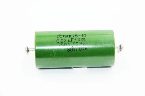 К75-10 750в 0,22 мкф К75-10 750в 0,22 мкф