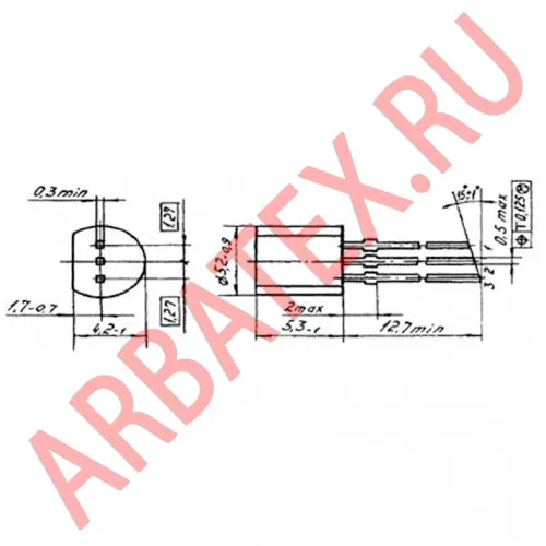 КН104Б тиристор фото 2