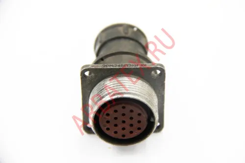 2РМ24БПЭ19Г1В1 Разъемы 2РМ, 2РМТ, 2РМГ, 2РМДТ, ОНЦ-РГ фото