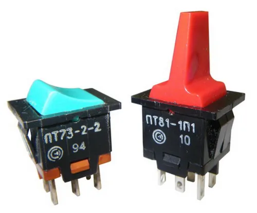 ПТ81-3П2 тумблер фото 2