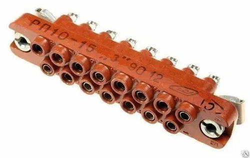 РП10-15-З-ПО розетка Разъемы разное фото фото 2