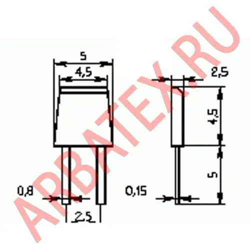 КВ139А варикап фото 2