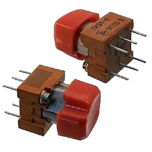 ПКБ3-3 переключатель красный фото 2