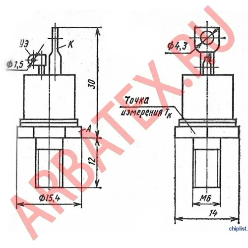ТС2-25-6 тиристор фото 3 ТС2-25-6 тиристор фото 3