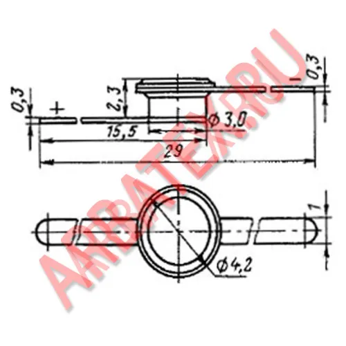 3И101А диод фото 3