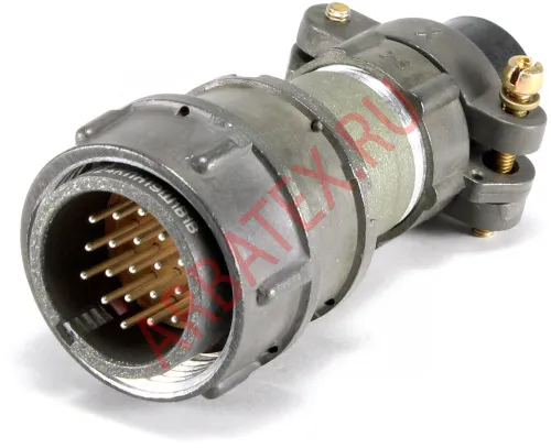 2РМТ24КПН19Ш1А1В Разъемы 2РМ, 2РМТ, 2РМГ, 2РМДТ, ОНЦ-РГ фото фото 2