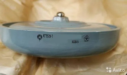 К15У-1 15кВ 1000 пф 75квар фото 2 К15У-1 15кВ 1000 пф 75квар фото 2