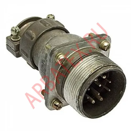 ШР12ПК1ЭШ2 вилка блочная фото фото 2 ШР12ПК1ЭШ2 вилка блочная Разъемы разное фото фото 2