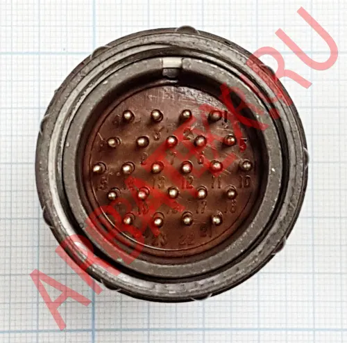 2РМДТ30КПН24Ш5В1В фото фото 4 2РМДТ30КПН24Ш5В1В Разъемы 2РМ, 2РМТ, 2РМГ, 2РМДТ, ОНЦ-РГ фото фото 4