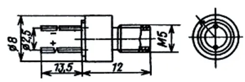 АЛ132А диод излучающий фото 3 АЛ132А диод излучающий фото 3