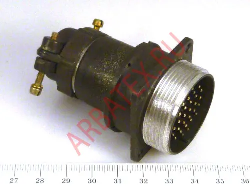 2РМДТ33БПН32Ш5В1В Разъемы 2РМ, 2РМТ, 2РМГ, 2РМДТ, ОНЦ-РГ фото фото 4