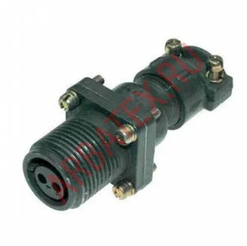 2РТ16ПК2НГ5-А розетка кабельная фото фото 3 2РТ16ПК2НГ5-А розетка кабельная Разъемы разное фото фото 3