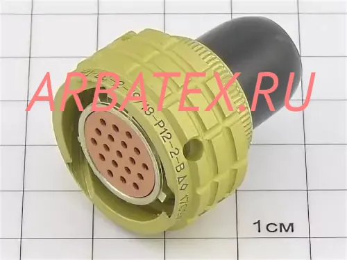 ОНЦ-БС-2-19/18-Р12-2В Разъемы разное фото