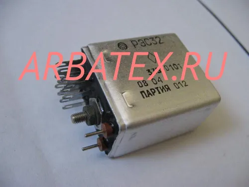 РЭС-32 РФ4.500.335-04.01 РЭС-32 РФ4.500.335-04.01