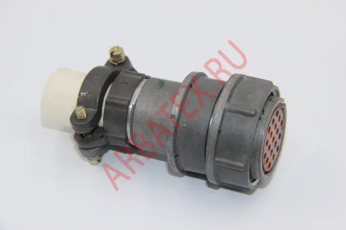 2РМДТ27КПН19Г5В1В Разъемы 2РМ, 2РМТ, 2РМГ, 2РМДТ, ОНЦ-РГ фото фото 2