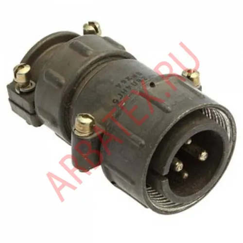 ШР28П4ЭГ5 вилка фото 2