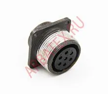 ШР28П7ЭГ9 розетка фото