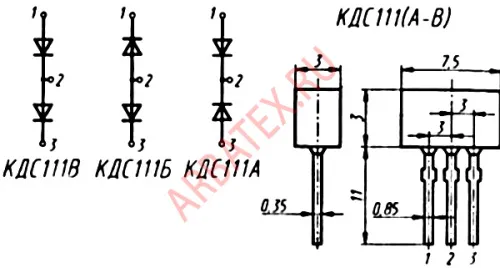 КДС111А диодная сборка фото 3