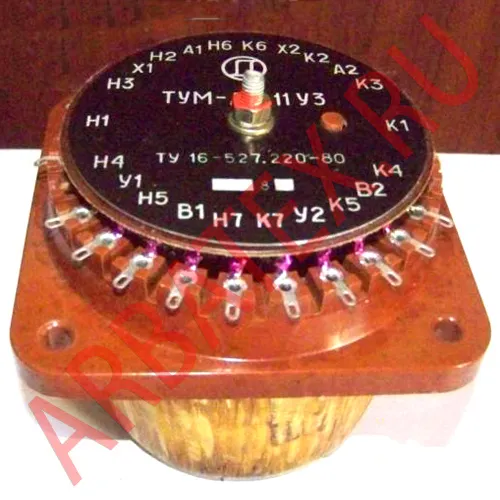 ТУМ-АК6-11у3 трансформатор фото 2 ТУМ-АК6-11у3 трансформатор фото 2