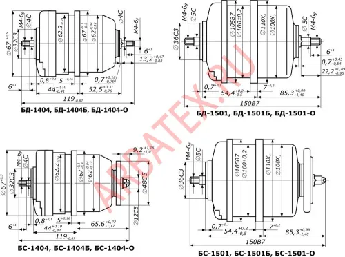 БС-404НА сельсин фото 3 БС-404НА сельсин фото 3