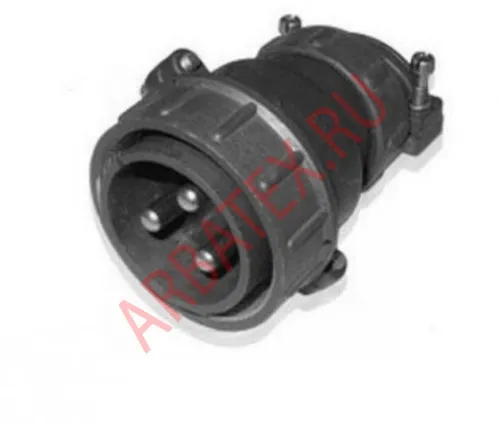 ШР40П3НГ9 вилка кабельная фото фото 2 ШР40П3НГ9 вилка кабельная Разъемы разное фото фото 2