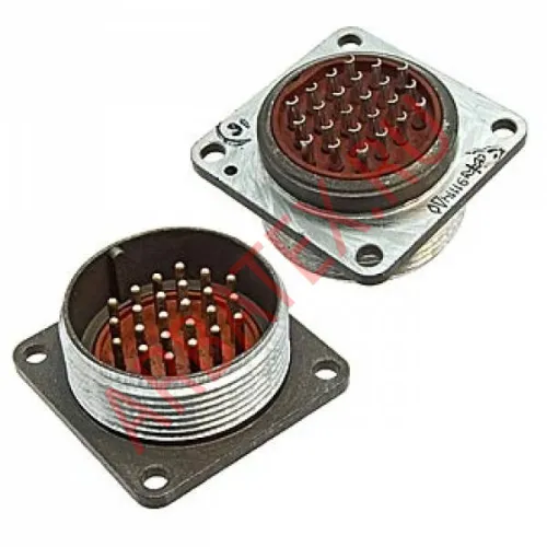 2РМГД30Б24Ш5Е2 Разъемы 2РМ, 2РМТ, 2РМГ, 2РМДТ, ОНЦ-РГ фото фото 3