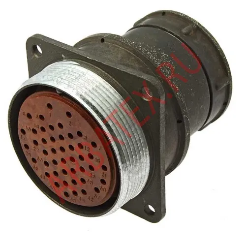 2РМДТ42БПЭ45Г5А1В Разъемы 2РМ, 2РМТ, 2РМГ, 2РМДТ, ОНЦ-РГ фото фото 2