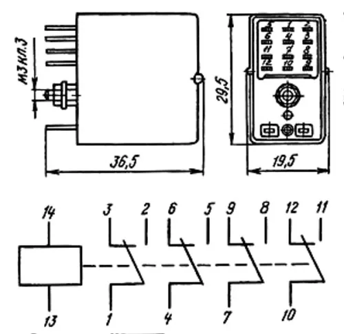 РЭС-22 РФ4.523.023-02.01 фото 3