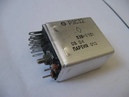 РЭС-32 РФ4.500.335-04.01 фото 2 РЭС-32 РФ4.500.335-04.01 фото 2